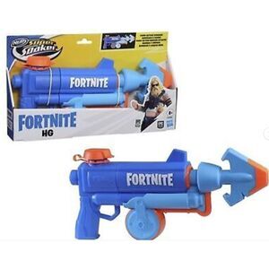Nerf Super Soaker Fortnite HG Water Blaster Pump-Action Soakage